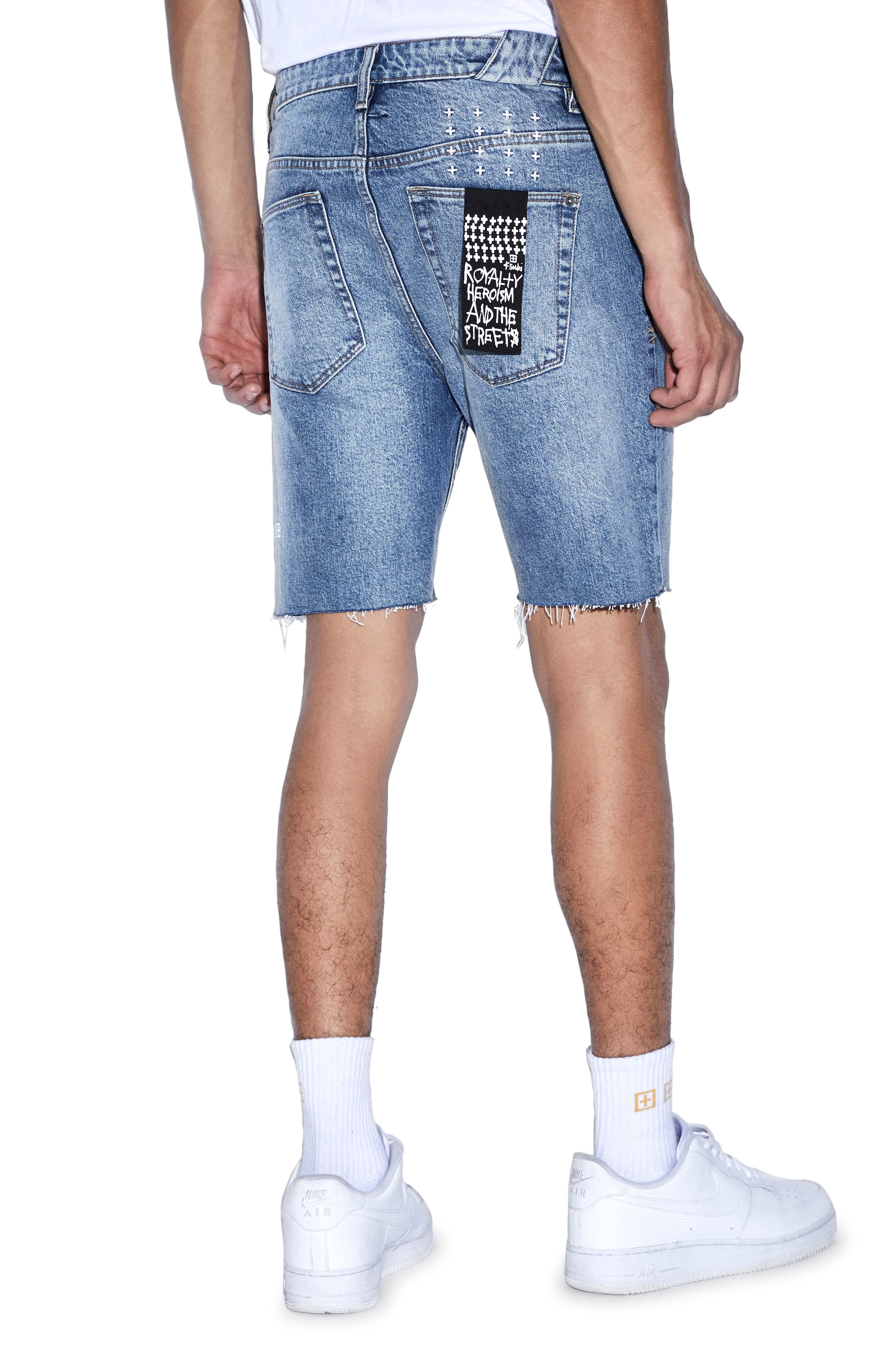 ksubi jean shorts men