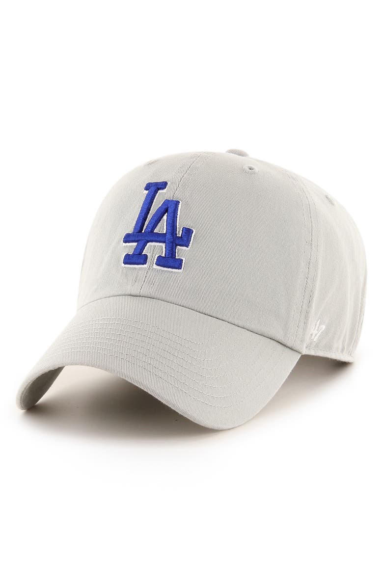'47 Clean Up LA Dodgers Baseball Cap, Main, color, 020