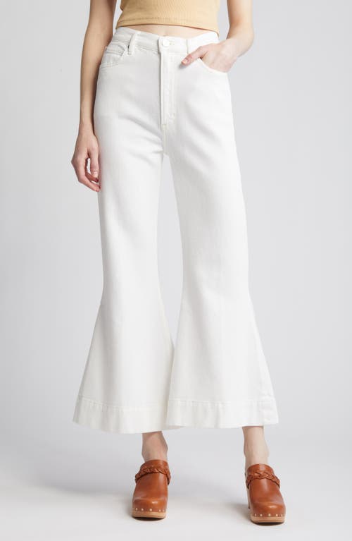 FRAME The Extreme Flare Ankle Jeans Au Natural Clean at Nordstrom,