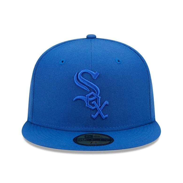 New Era Royal Chicago White Sox Tonal 59fifty Fitted Hat ModeSens