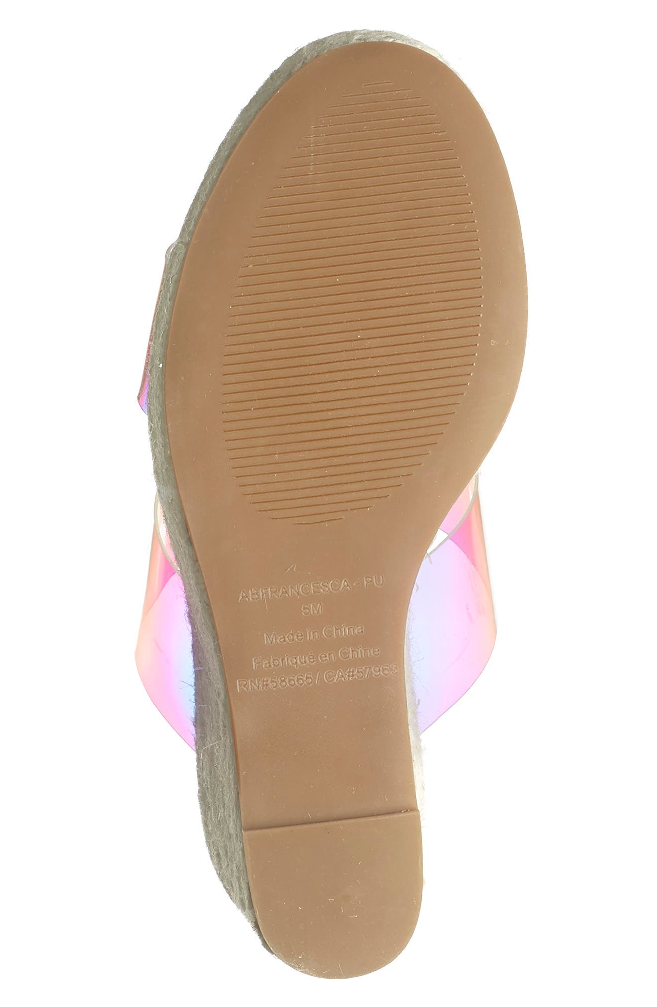 abound wedge sneaker