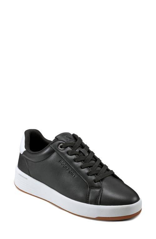 ROCKPORT ROCKPORT ELARA LEATHER SNEAKER 