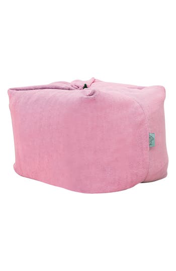 Inspired Home Magic Pouf Bean Bag Chair In Pink