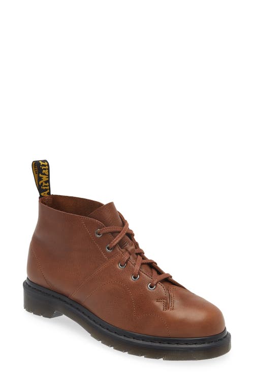 Dr. Martens Church Lace-Up Boot Urban Brown Buckhingham at Nordstrom,