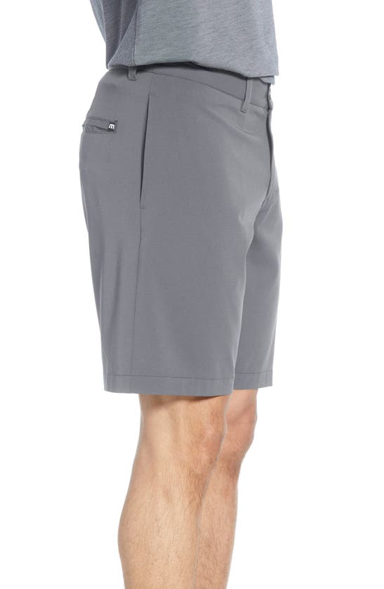 Travismathew Starnes Stretch Performance Shorts In Quiet Shade