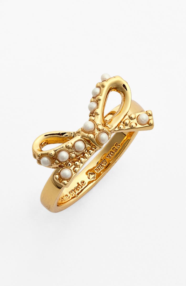 kate spade bow tie ring
