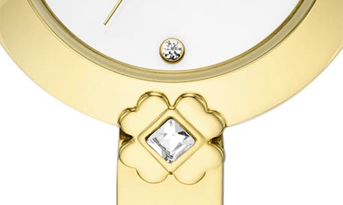 Shop Kate Spade New York Monroe Bangle Watch, 24mm Case In Gold