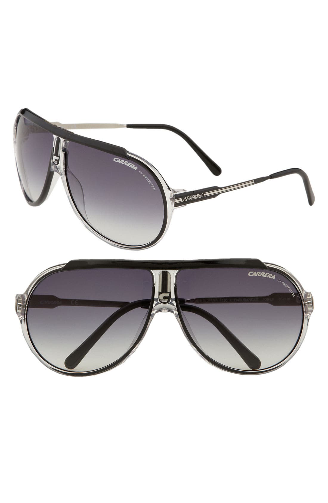 Carrera Eyewear 'Endurance' 63mm Aviator Sunglasses Nordstrom