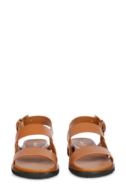 Saint G Sicily Slingback Sandal In Tan