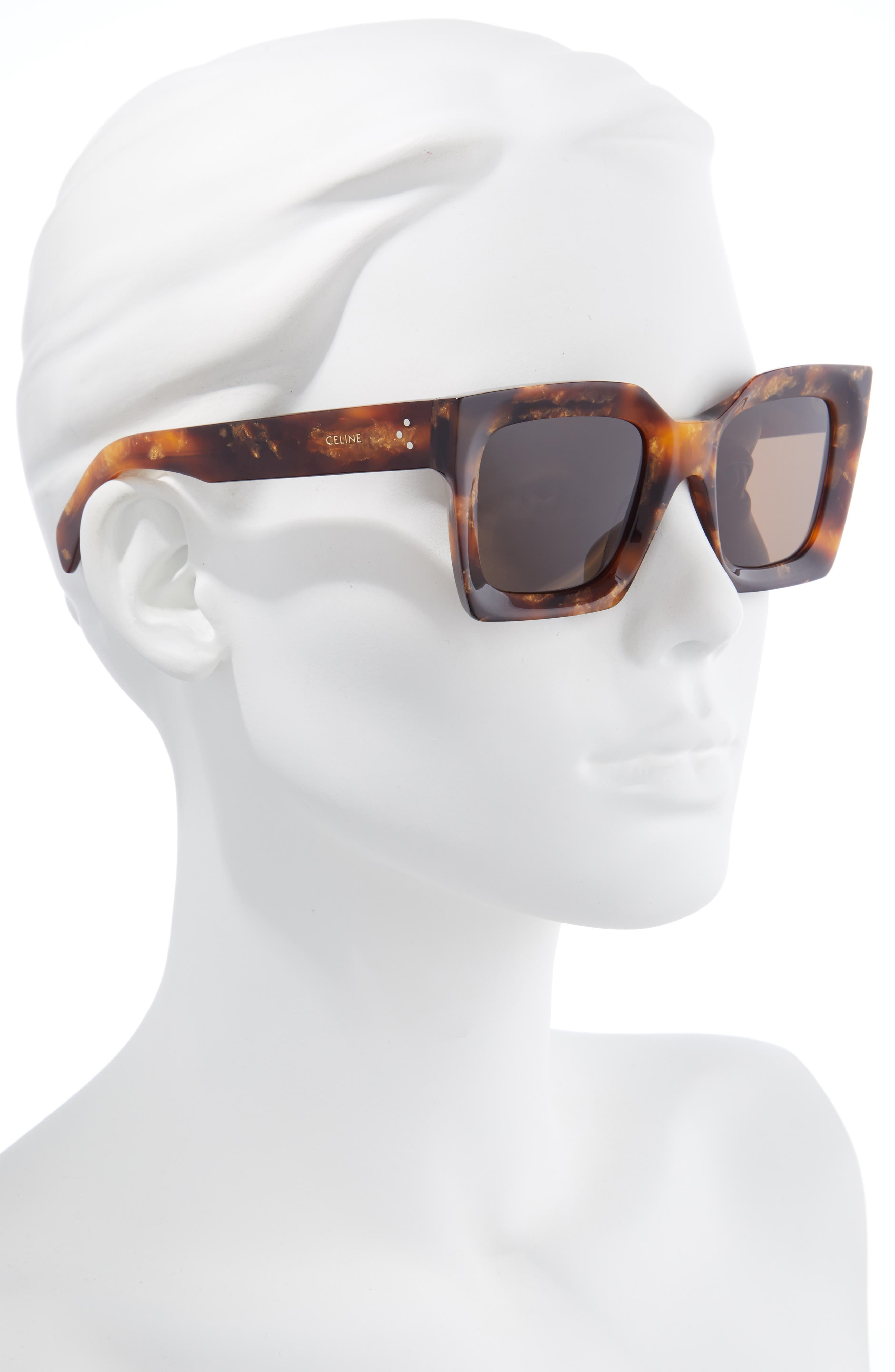 celine 51mm square sunglasses