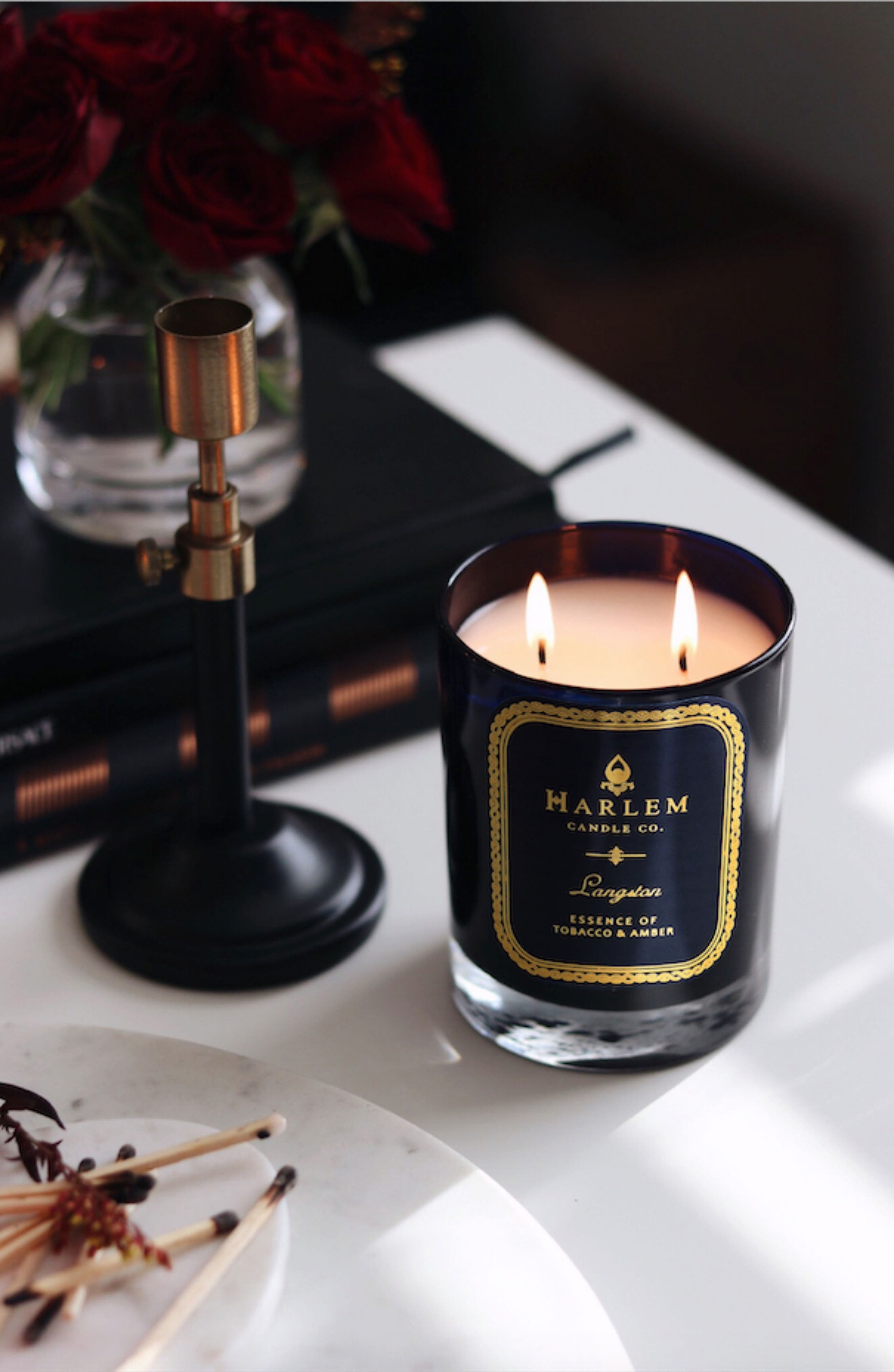 Harlem Candle Co. Renaissance Langston Luxury Candle Nordstrom