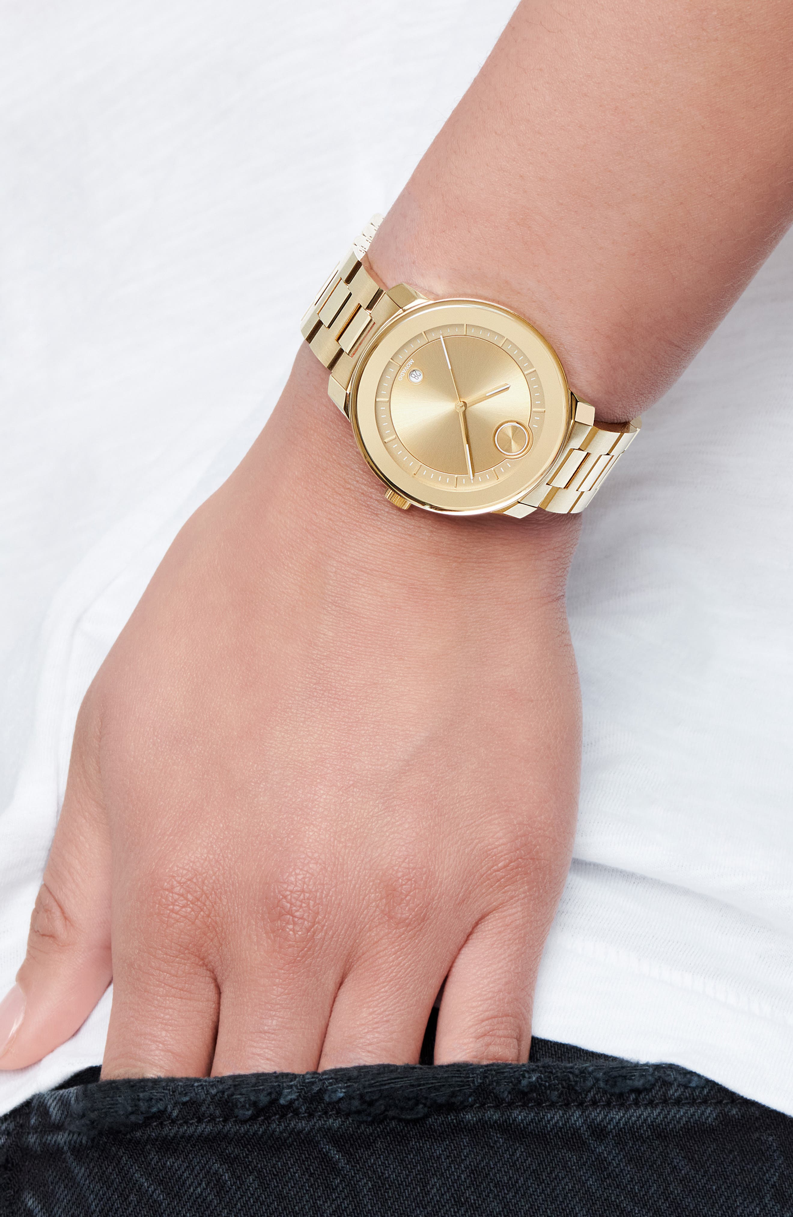 Movado Bold Verso Bracelet Watch, 38mm 