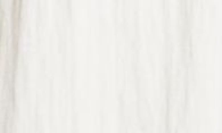 Noisy May Amanda High Waist Wide Leg Pants In Pearled Ivory