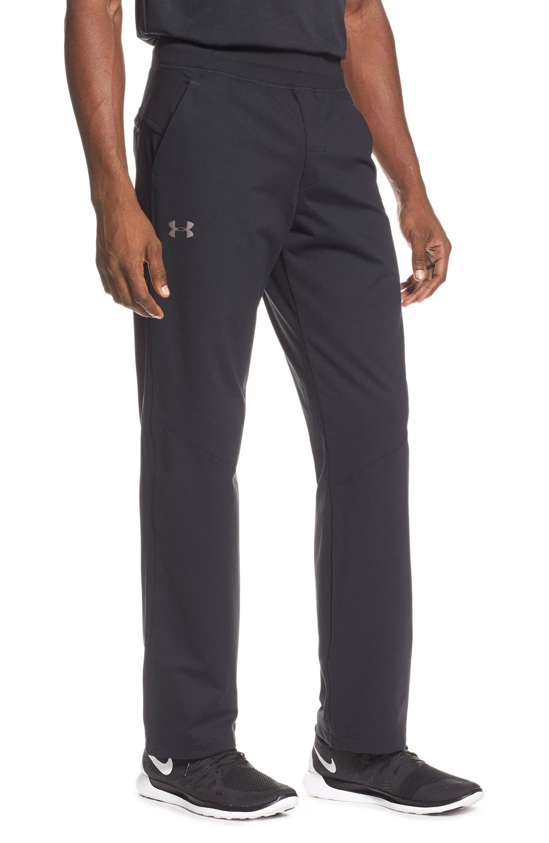 under armour status knit pants