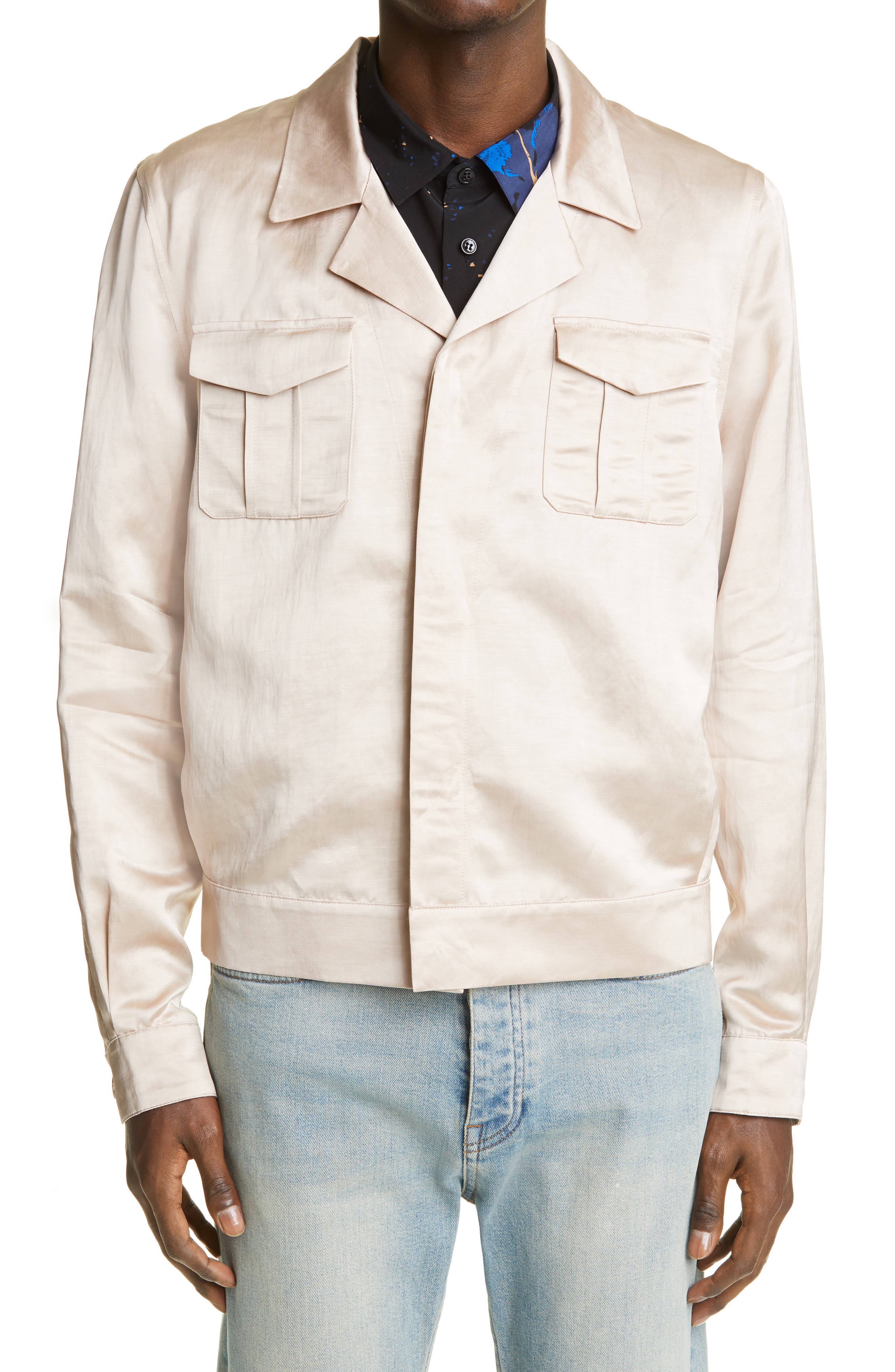 saint laurent army jacket