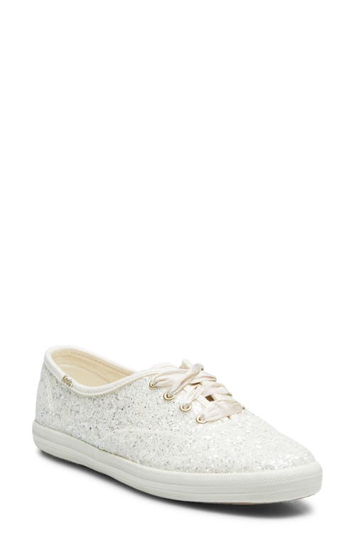 ® Keds Champion Lace-Up Sneaker in Cream