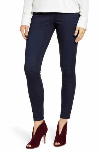 SPANX Jean-Ish Ankle Leggings in Twilight Rinse Size XS High Rise Blue