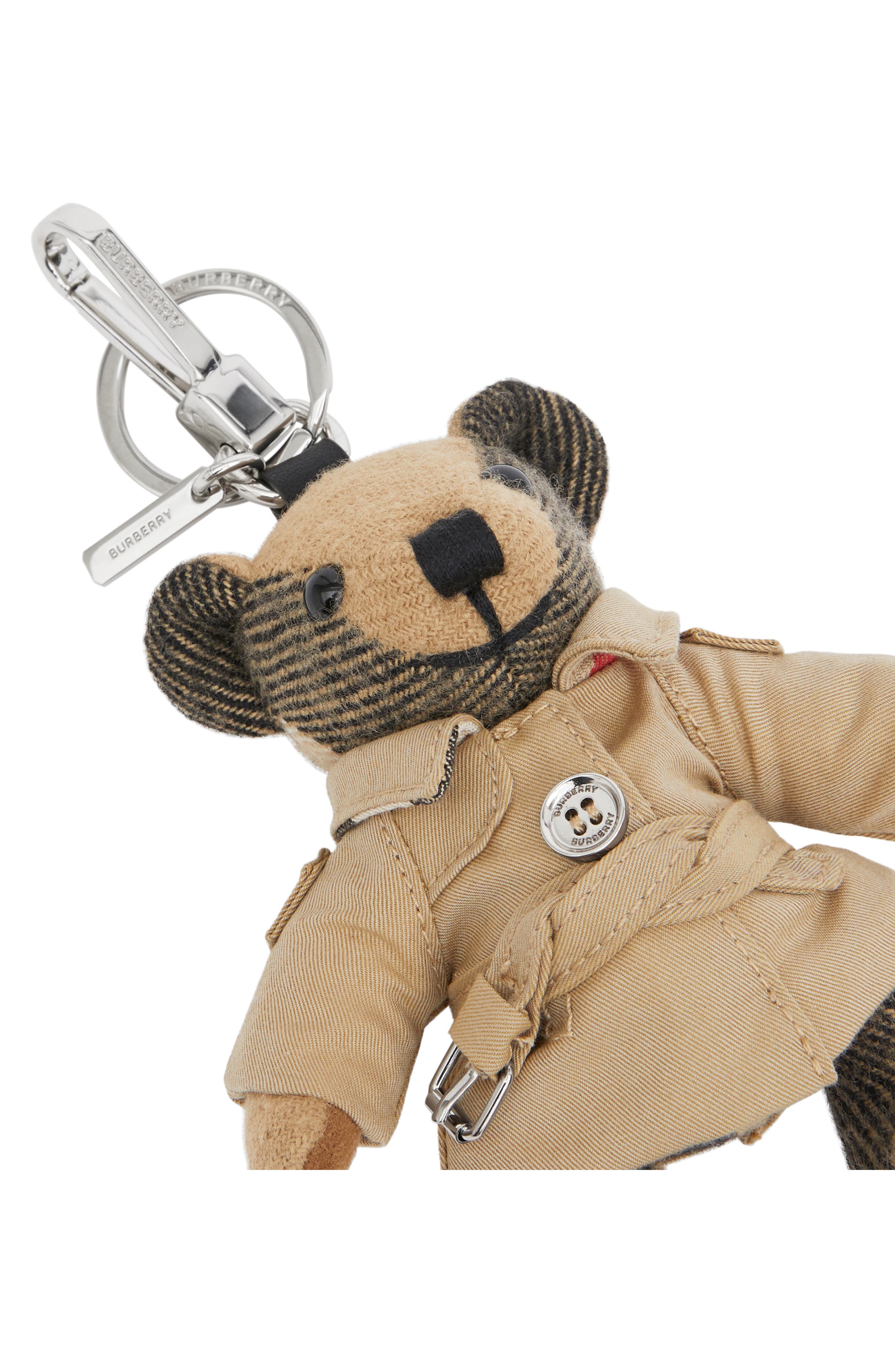 burberry teddy bear bag charm