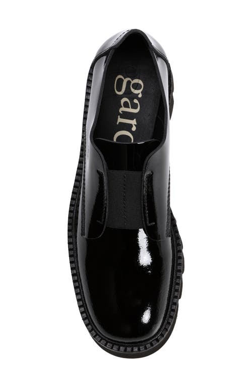 Shop Pedro Garcia Silvia Water Resistant Platform Loafer In Black Castoro Naplack