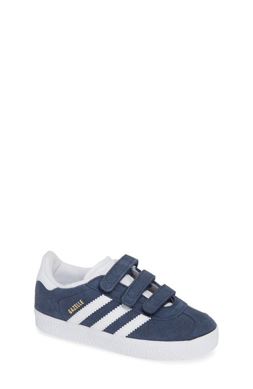 adidas Gazelle Sneaker Navy/White at Nordstrom, M