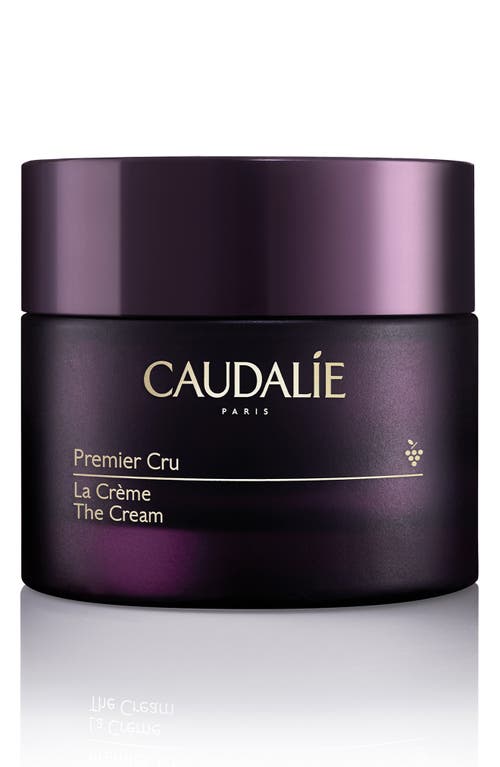 CAUDALÍE Premier Cru Anti-Aging Cream Refillable Moisturizer in Regular