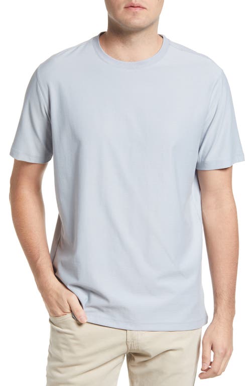 Hickman Solid T-Shirt in Blue Fog