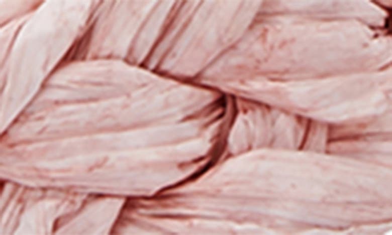 Dolce Vita Paily Raffia Braided Sandal In Pink