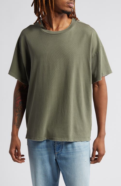 Oversize Crewneck T-Shirt in Sage