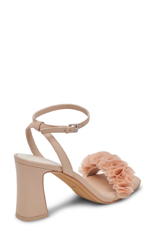 Shop Dolce Vita Iesha Ankle Strap Sandal In Light Blush Leather