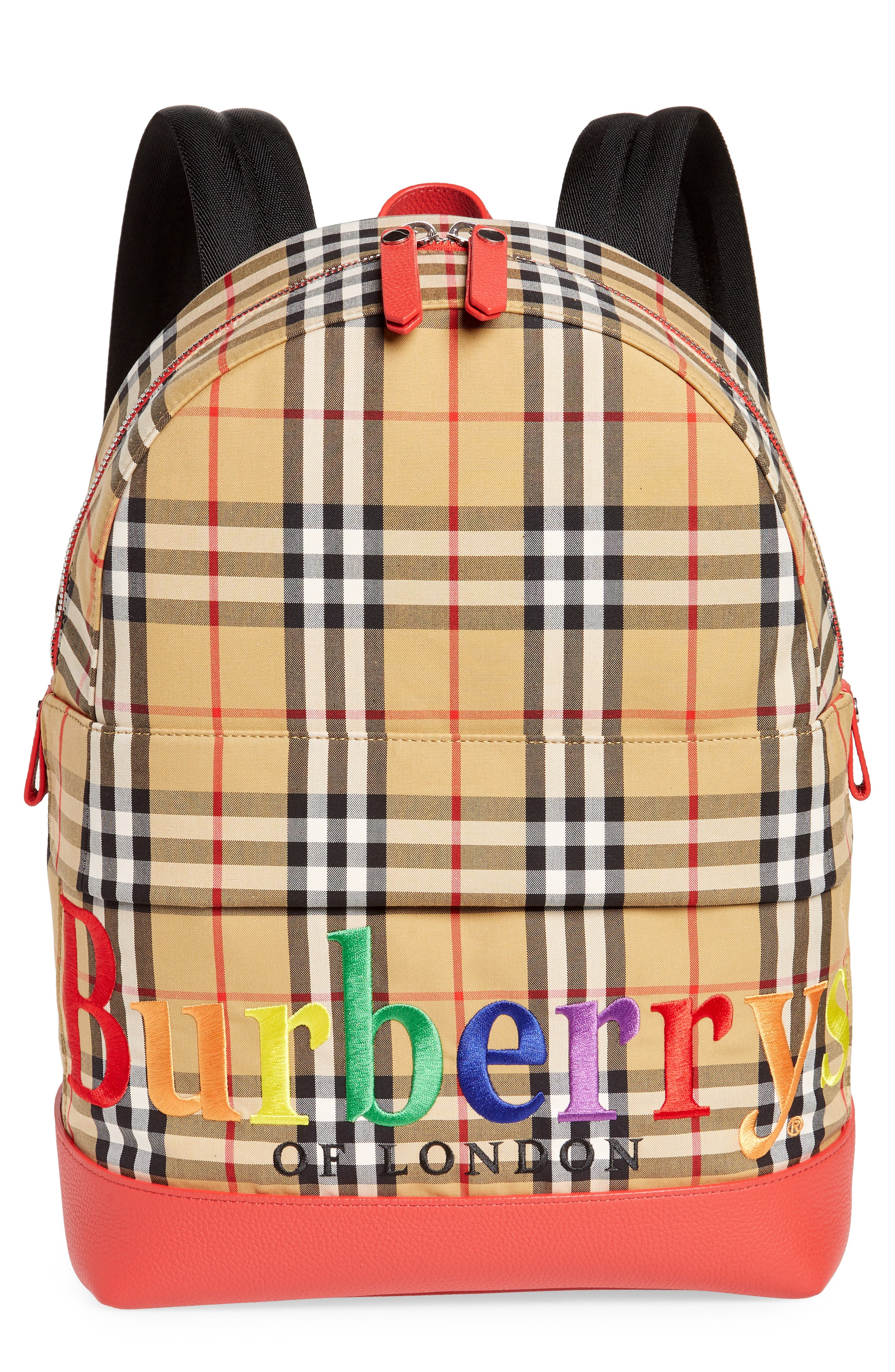 burberry backpack kids