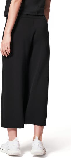 SPANX AIRESSENTIAL CROPPED WIDE LEG PANTS - Steve's on the Square