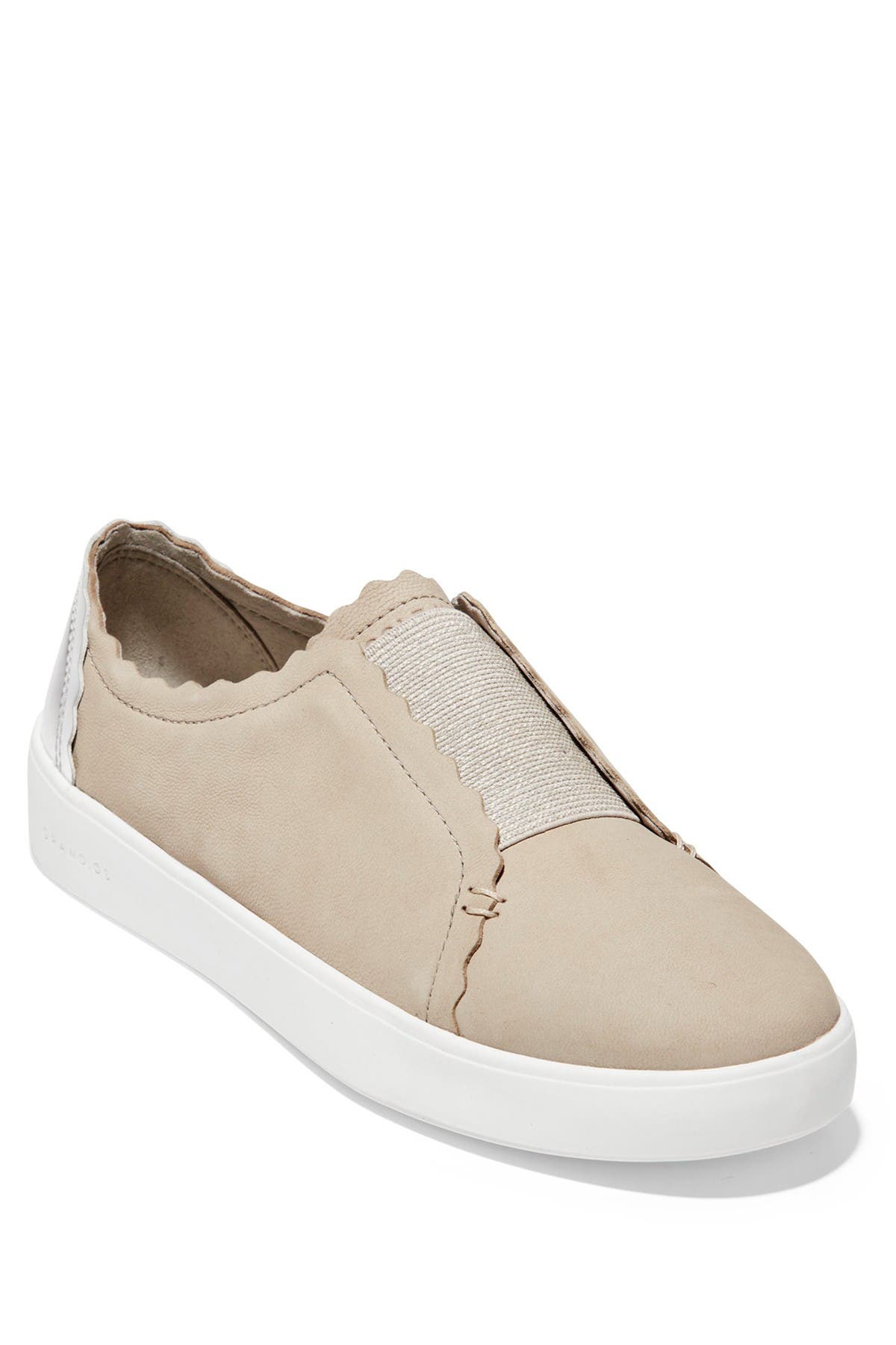 cole haan scalloped sneaker