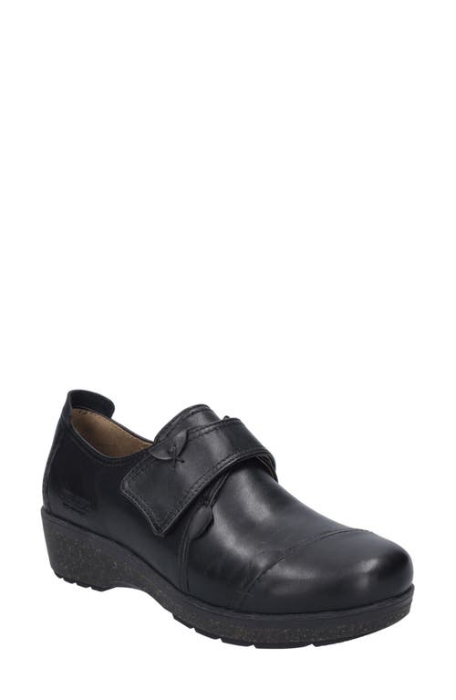 Shop Josef Seibel Darla 08 Platform Wedge Shoe In Black