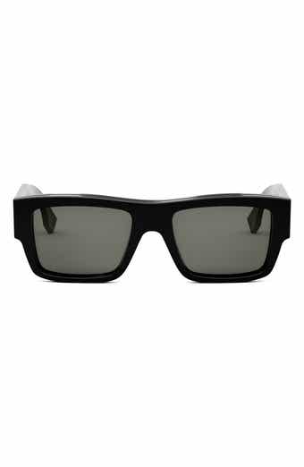 Fendi The Fendigraphy 52mm Geometric Sunglasses Nordstrom