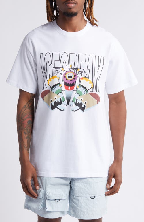 ICECREAM ICECREAM THE GANG GRAPHIC T-SHIRT 