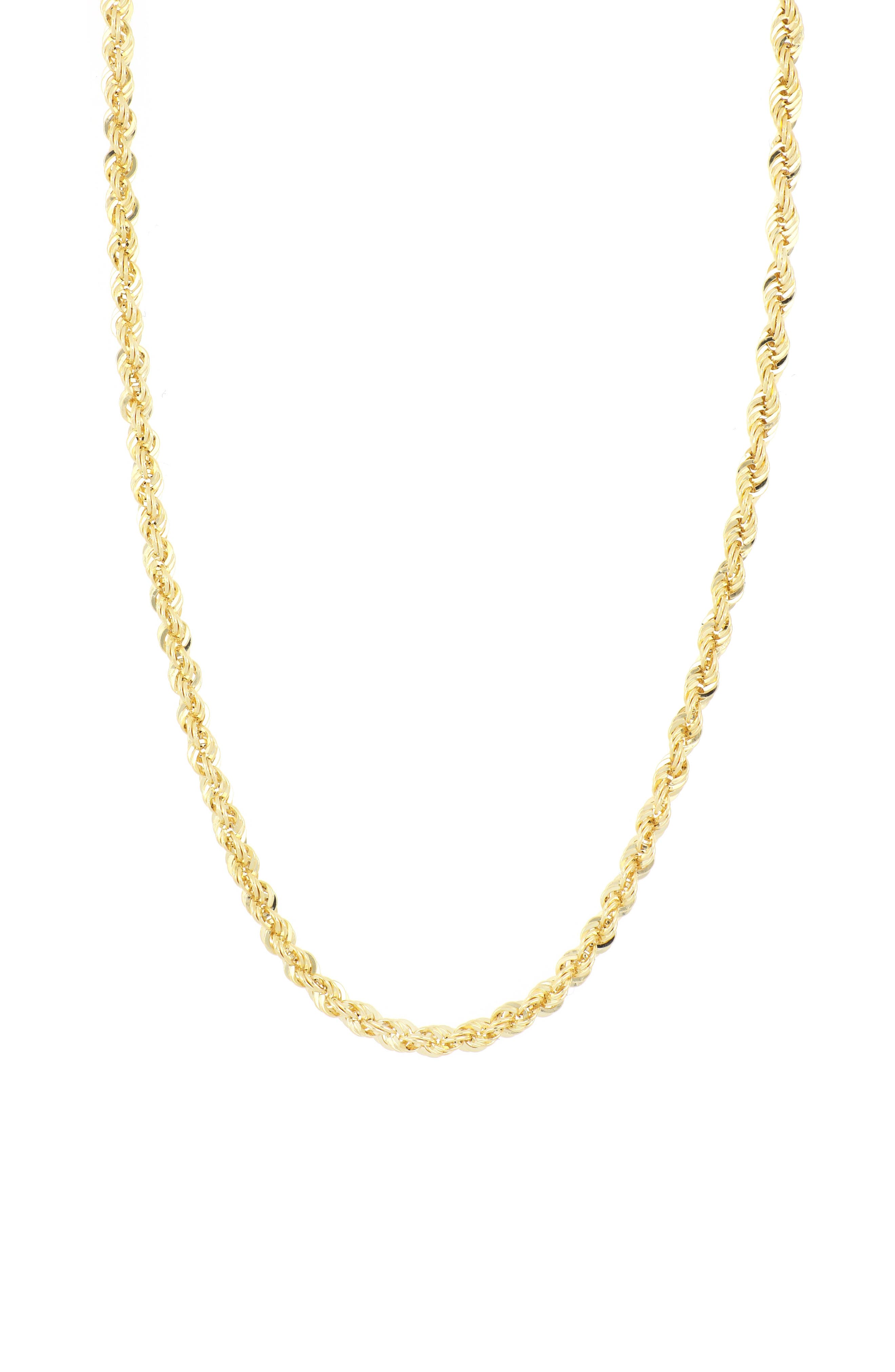 long gold chain for women