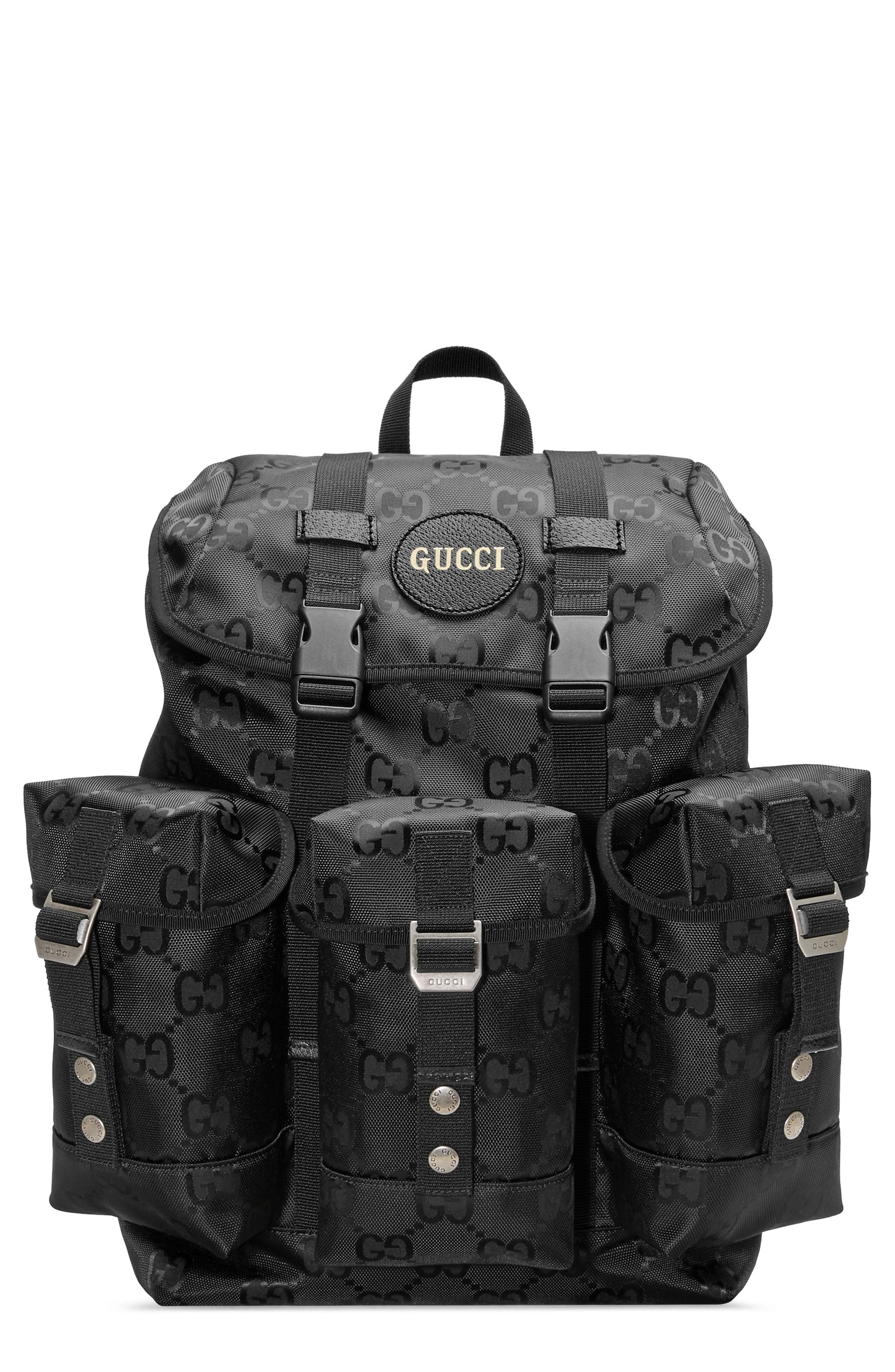 nylon gucci backpack