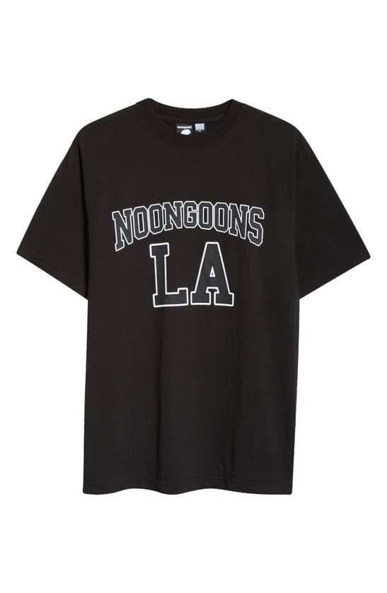 Shop Noon Goons Homefield Advantage Graphic T-shirt In Black