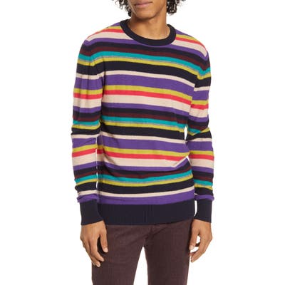Scotch & Soda Regular Fit Crewneck Sweater, Purple