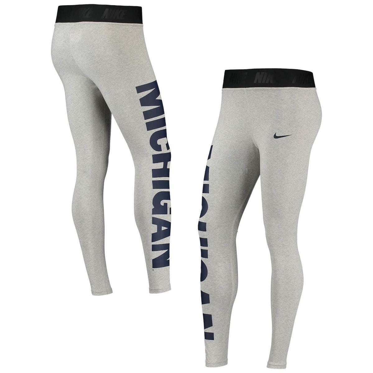 nike grey tights womens