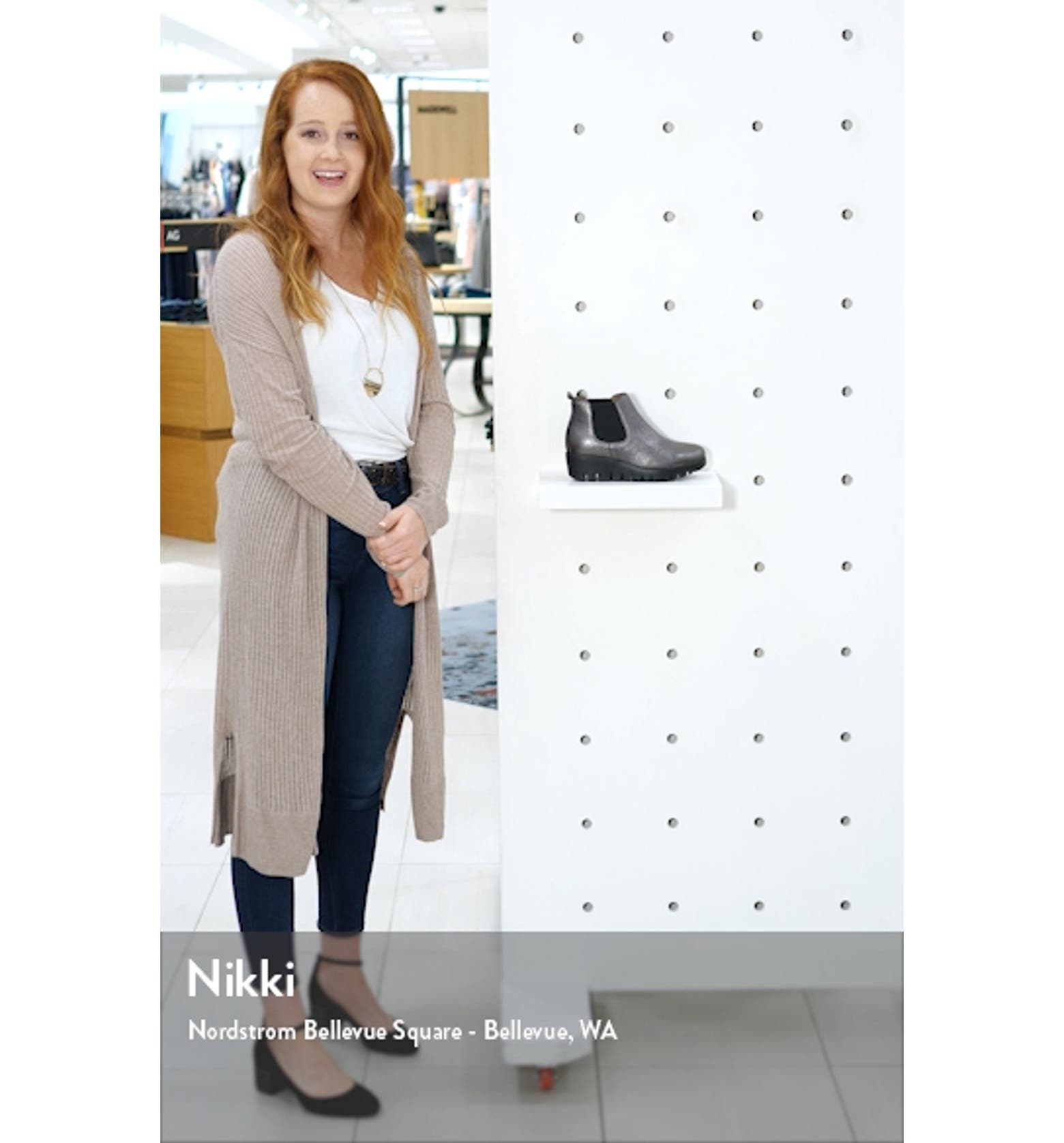 Wonders Slip-On Chelsea Boot | Nordstrom