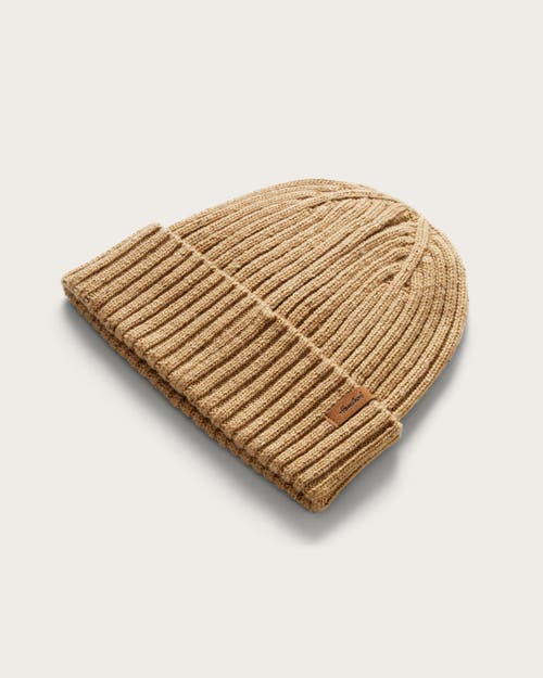 Hemlock Hawthorne Fleck Beanie In Sand