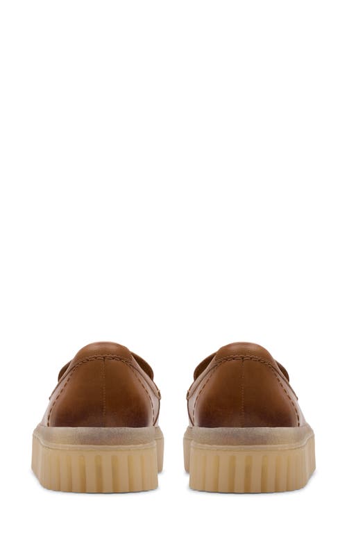 Clarksr Clarks(r) Mayhill Cove Loafer In Tan Leather