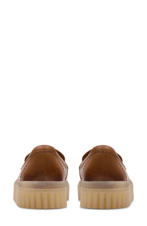 Shop Clarksr Clarks(r) Mayhill Cove Loafer In Tan Leather