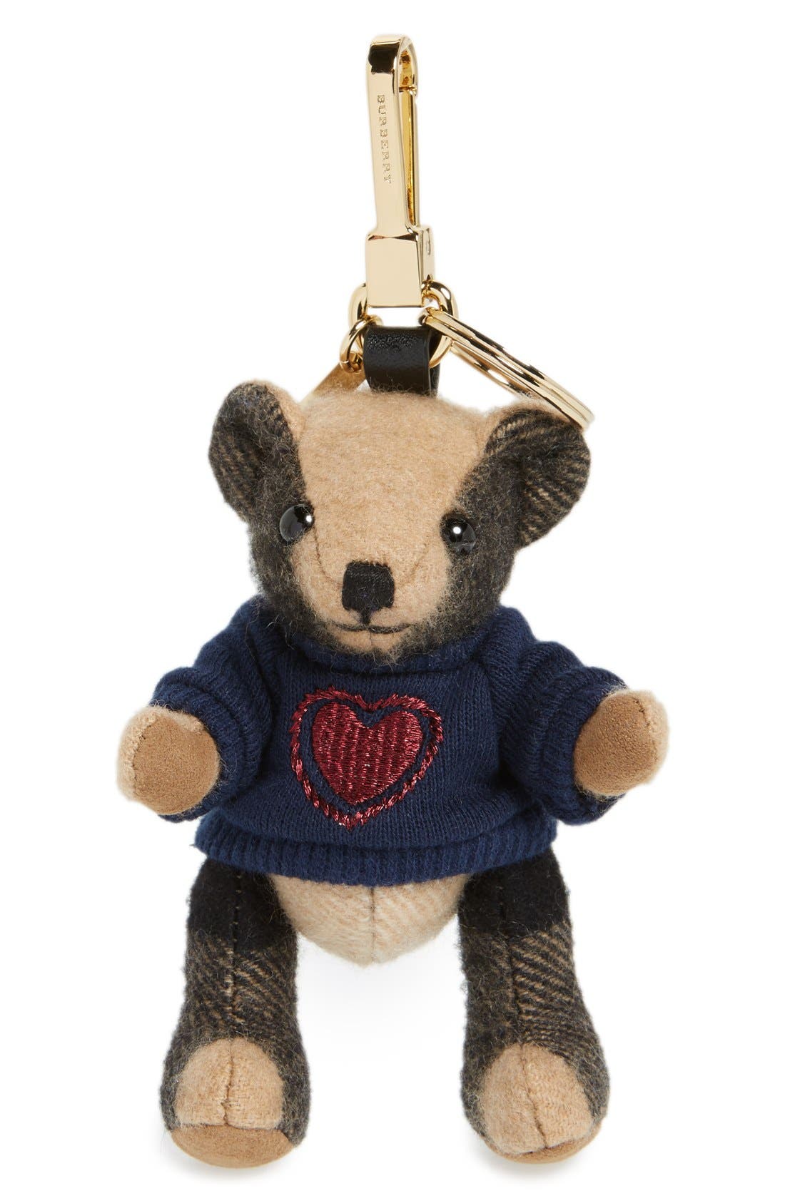 burberry bear bag charm