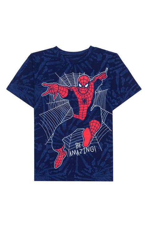 👖 adidas x Marvel Spider-Man Pants - Grey, Kids' Lifestyle