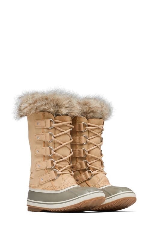 Sorel Joan Of Arctic Waterproof Boot In Ceramic/ Gum 2