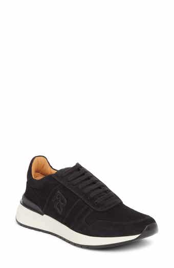 Ralph Lauren Purple Label Ethan II Calfskin Suede Sneaker Men