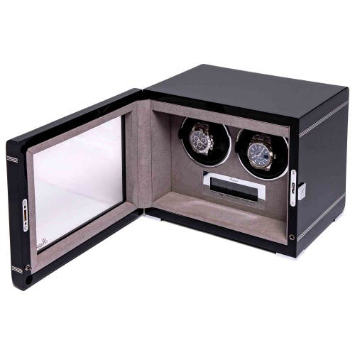 Rapport London Formula Duo Watch Winder In Black