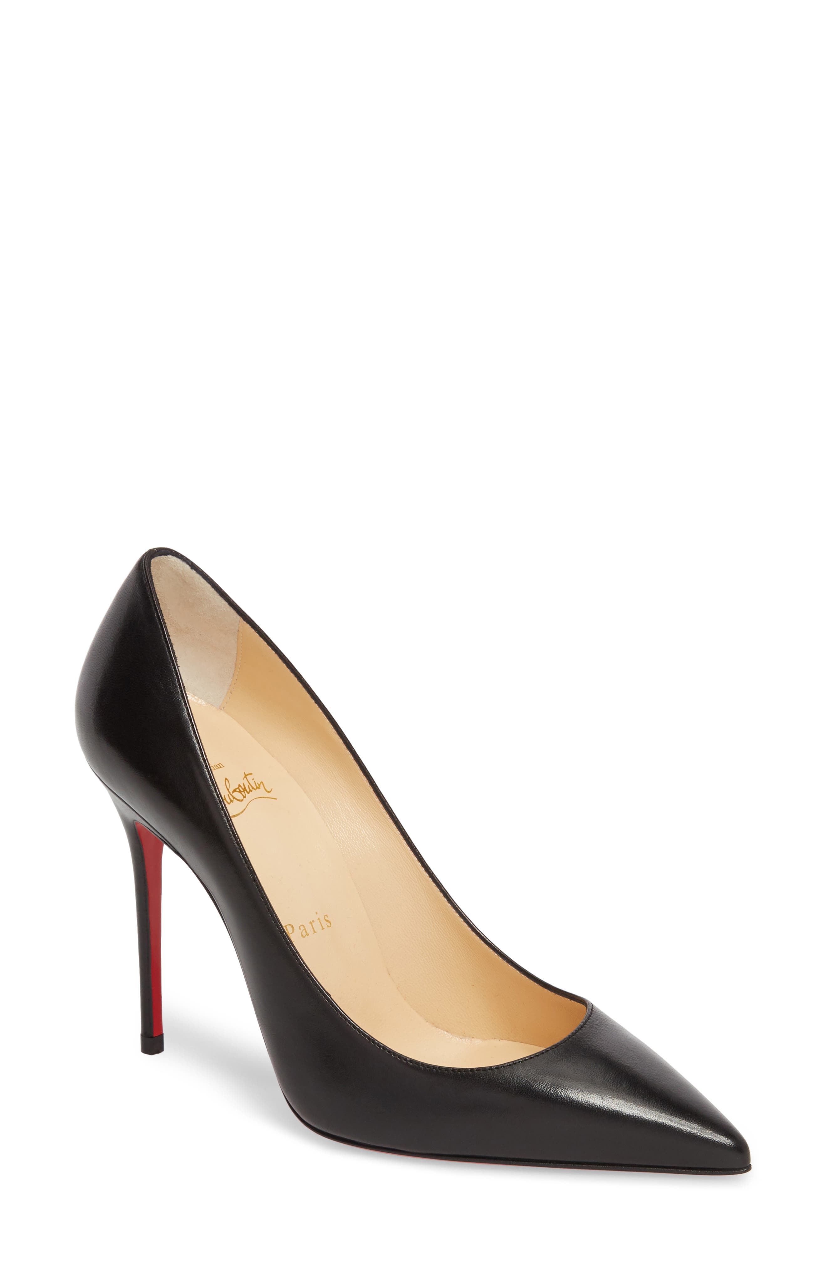 554 Pointed Toe Pump 
